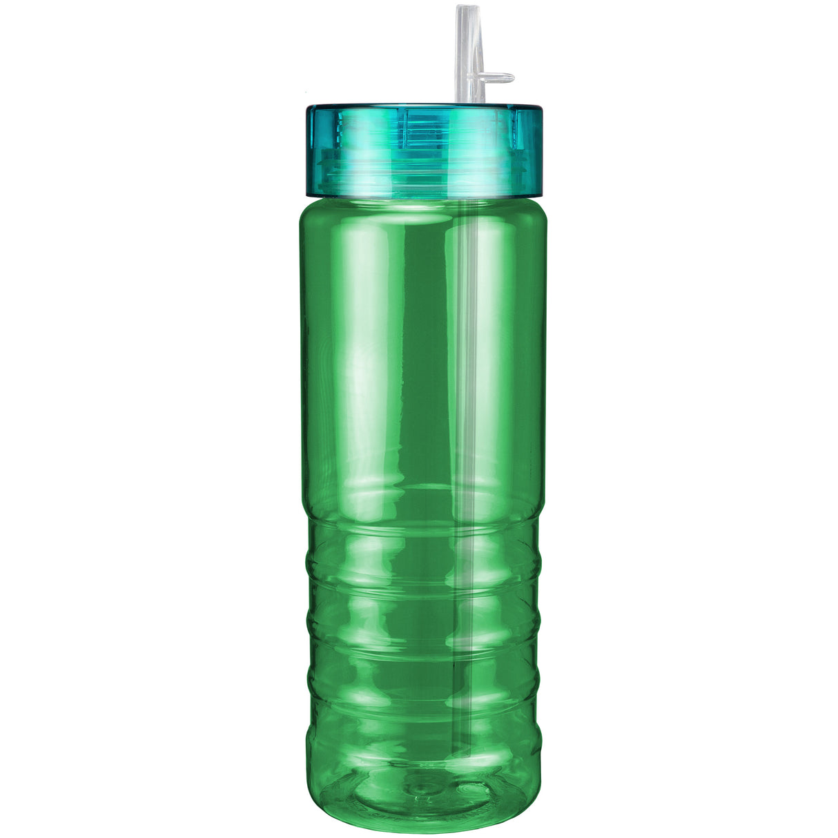 Translucent Green/Translucent Aqua Blue Lid