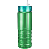 Translucent Green/Translucent Aqua Blue Lid