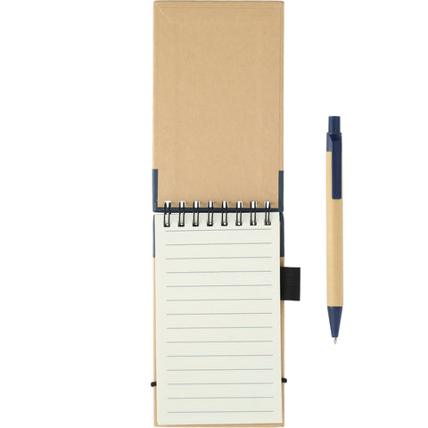 5'' x 4'' FSC® Mix Recycled Jotter with Pen