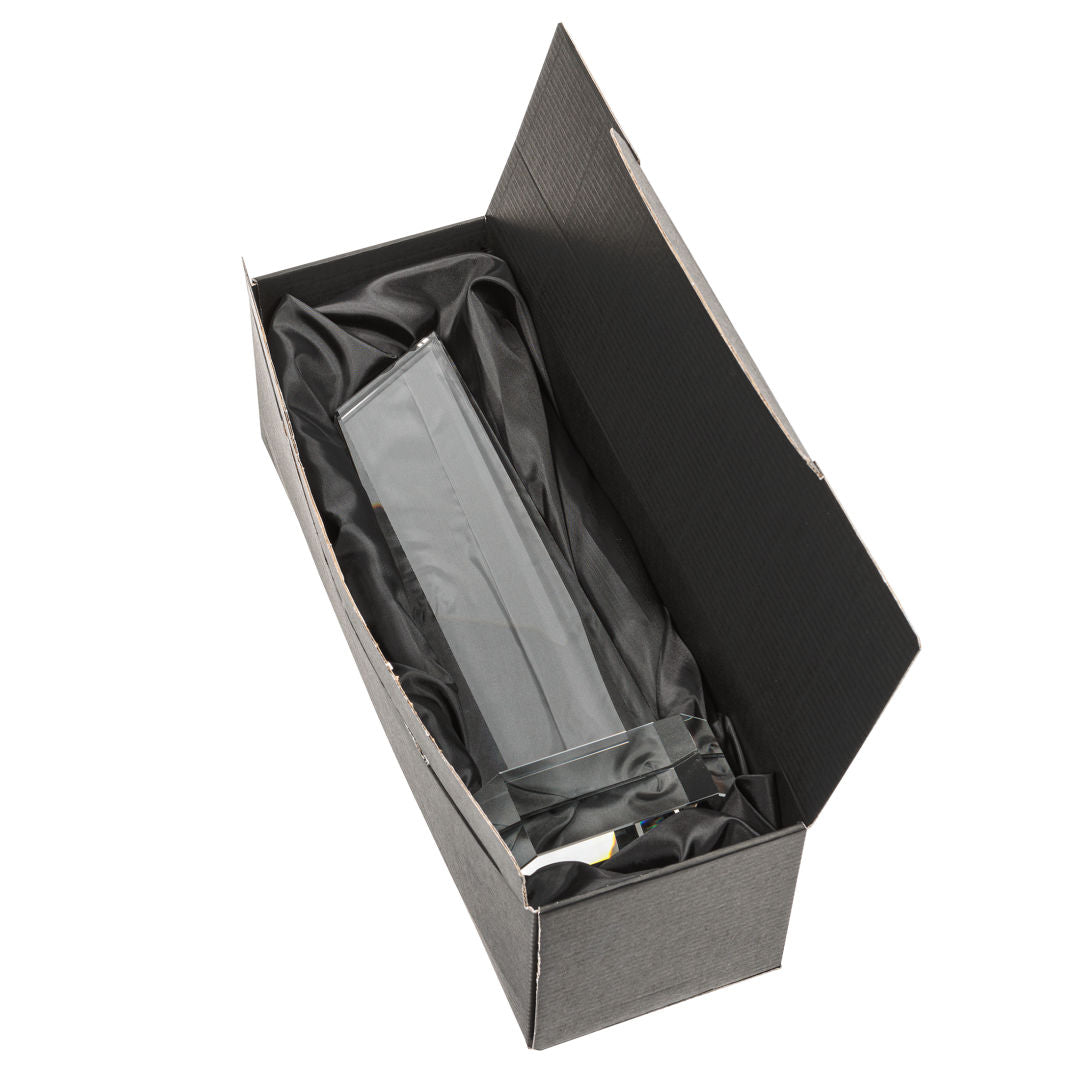 Belmont Tower Award on Padova Base - Black
