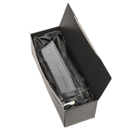 Belmont Tower Award on Padova Base - Black