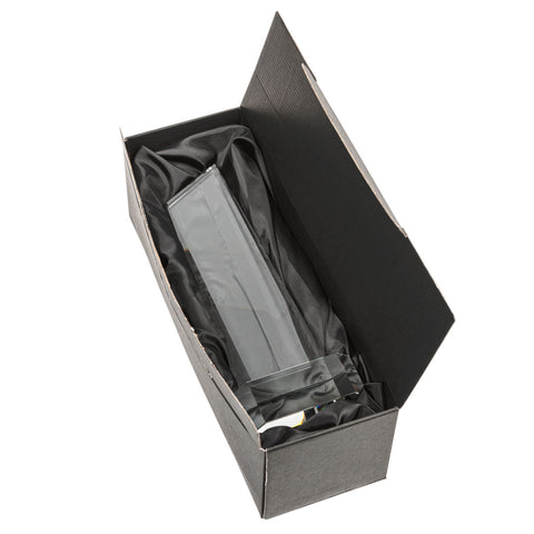 Belmont Tower Award on Padova Base - Black