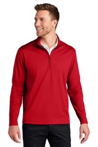 Port Authority® C-FREE® Double Knit ¼-Zip