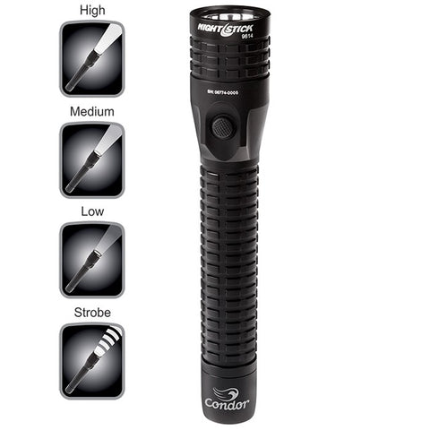 Nightstick Metal Multi-Function Duty Flashlight
