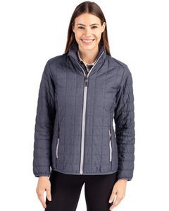 Cutter & Buck Rainier PrimaLoft? Womens Eco Insulated Full Zip Puffer Jacket