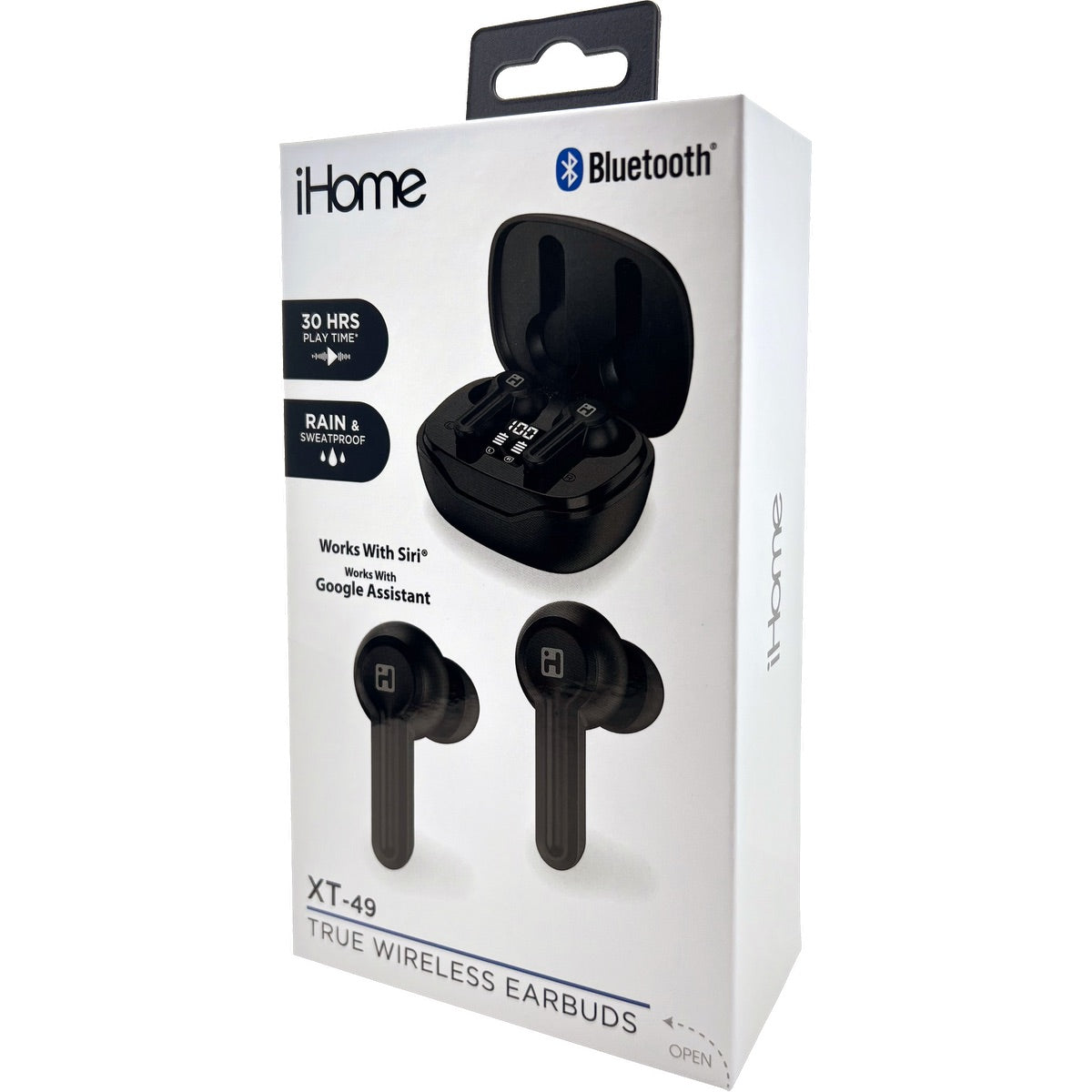 iHome XT-49 True Wireless Earbuds & Charger Case