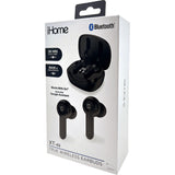 iHome XT-49 True Wireless Earbuds & Charger Case