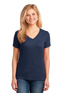 Port & Company® Ladies' Core Cotton V-Neck T-Shirt