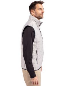 Cutter & Buck Rainier PrimaLoft Mens Eco Insulated Full Zip Puffer Vest