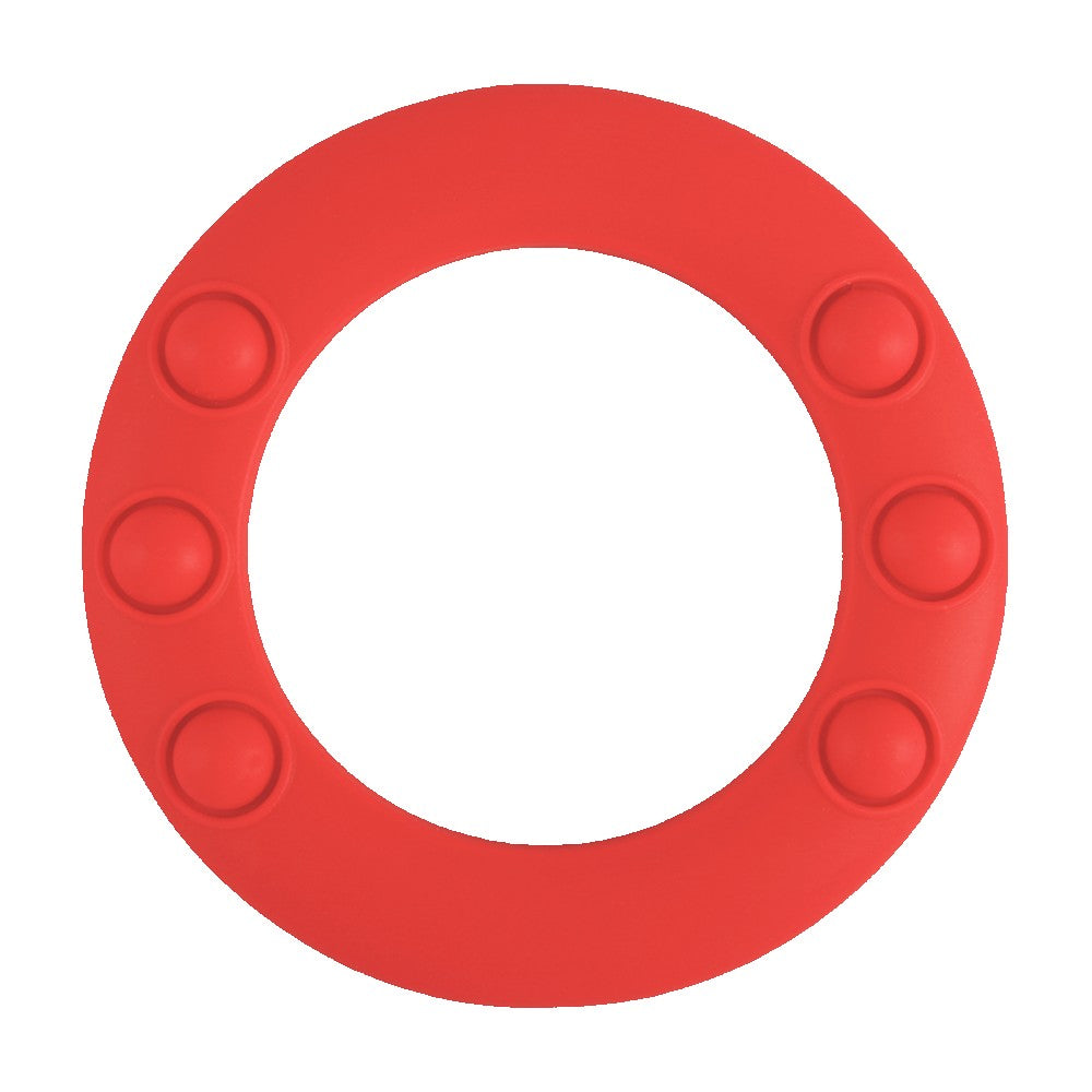 Silicone Wrist Pop It Disc