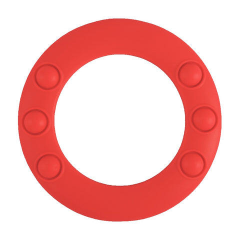 Silicone Wrist Pop It Disc