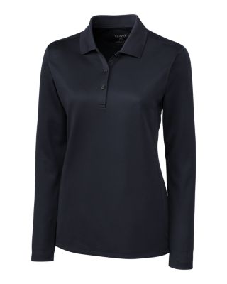 Clique Ice Pique Women's Long Sleeve Tech Polo
