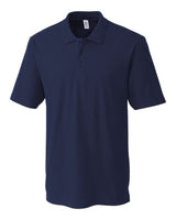 Clique Addison All Cotton Pique Short Sleeve Men's Polo