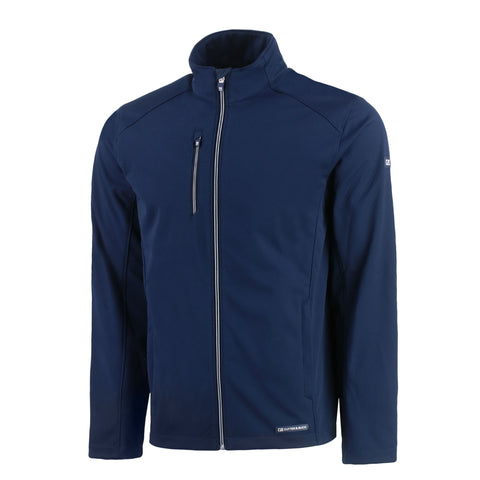 Cutter & Buck Evoke Eco Softshell Recycled Full Zip Mens Jacket