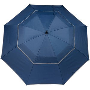 62'' RPET Golf Umbrella w/ Reflective Trim