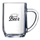 ~ Harworth 20oz glass beer mug - Bulk Packaging/Pallet