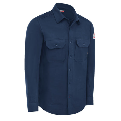 Bulwark FR Flex Knit Button Down Shirt