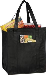 Hercules Insulated Grocery Tote Bag