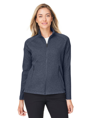 North End® Women's Spirit Textured Full-Zip