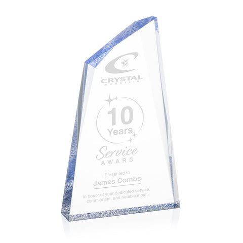 Cozumel Award - Blue