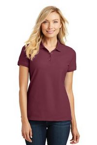 Port Authority® Ladies' Core Classic Pique Polo Shirt