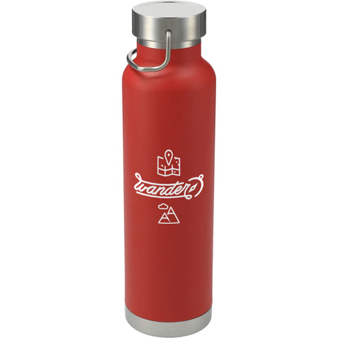 22 Oz. Thor Copper Vacuum Insulated Bottle