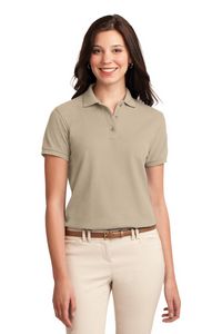 Port Authority® Ladies Silk Touch™ Polo Shirt