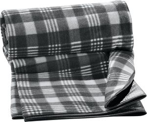 Padded Water-Resistant Fleece Picnic Blanket