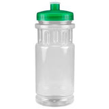 Translucent Clear/Translucent Green Lid  Blank
