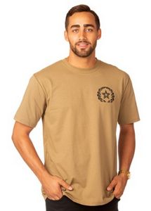 The Zorrel® Men's Dri-Balance™ Plaited Moisture Transport Tee Shirt