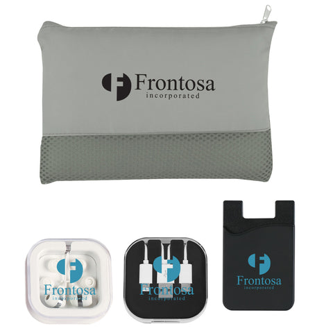 On-the-go Tech Essentials Kit