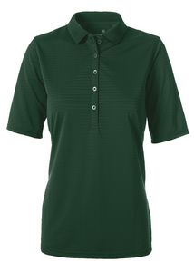 Zorrel® Ladies' Rockhurst Syntrel™ Jacquard Stripe Polo Shirt