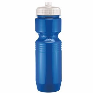 26 Oz. Jogger Bottle w/ Push Pull Lid - Solid Colors