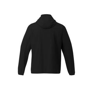 Black Blank Back View