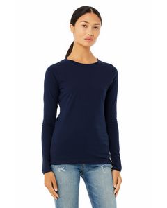 BELLA+CANVAS Ladies' Jersey Long-Sleeve T-Shirt