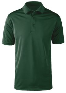 Zorrel® Men's Rockhurst Syntrel™ Jacquard Stripe Polo Shirt