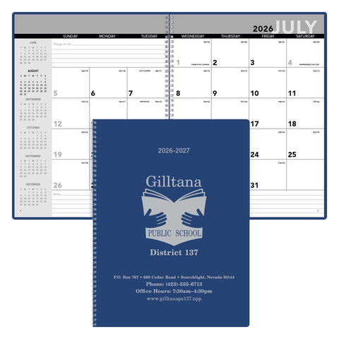 Triumph® Calendars Academic Monthly Planner