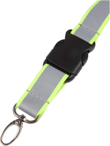 Recycled Polyester Reflective Lanyard