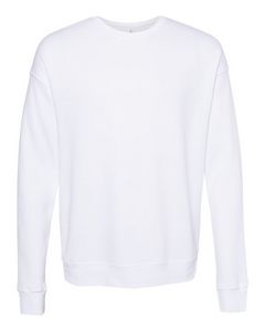 Bella + Canvas® Sponge Fleece Drop Shoulder Crewneck Sweatshirt