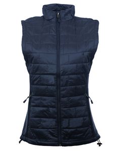 Burnside Ladies' Quilted Puffer Vest