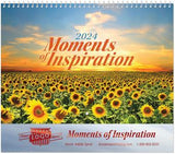 Moments Of Inspiration Spiral Wall Calendar