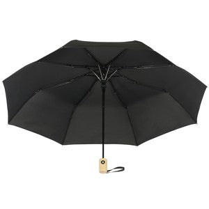 42'' Recycled Folding Auto Open Umbrella