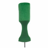 Barrel style Plush Green Golf Head Cover