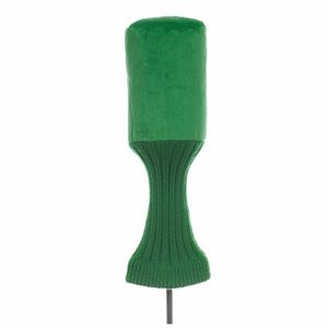 Barrel style Plush Green Golf Head Cover