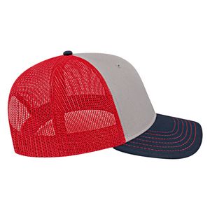 000301 Cap America Trucker Mesh Back Cap