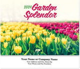 Garden Splendor Stapled Wall Calendar