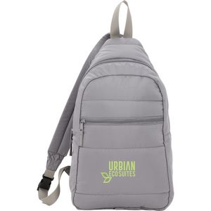 Puffer Recycled Sling Backpack