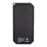 High Sierra® IPX 5 Solar Fast Wireless Power Bank