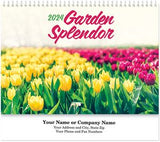 Garden Splendor Spiral Wall Calendar