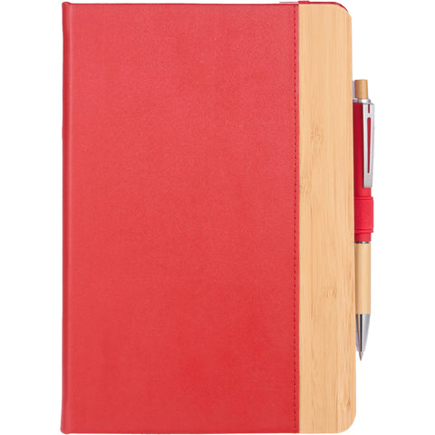 5.5'' x 8.5'' FSC® Recycled Kia Bamboo Journal
